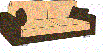 Прямой диван Соната 4 БД в Йошкар-Оле - предосмотр 3